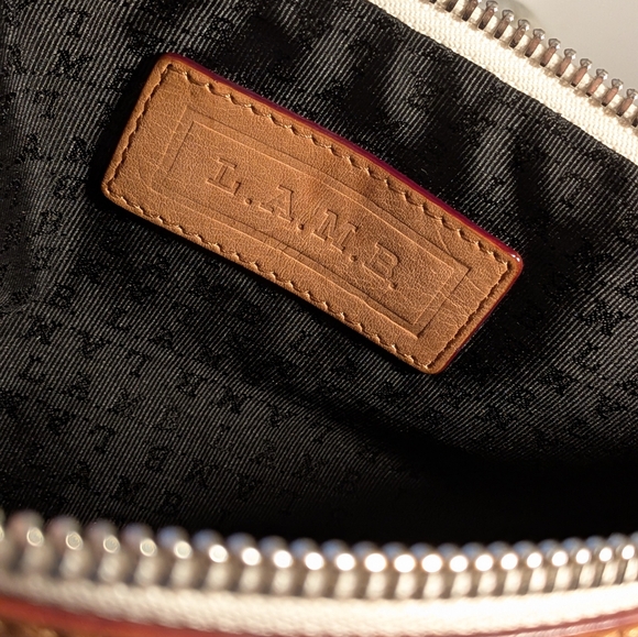 L.A.M.B. Floral Folding Clutch - Picture 7 of 15